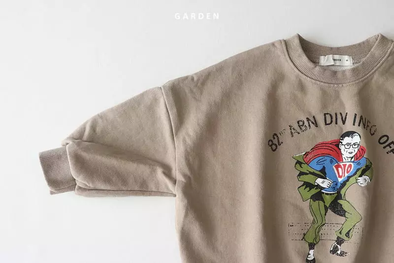 Garden - Korean Children Fashion - #magicofchildhood - Hero Sweatshirt - 4