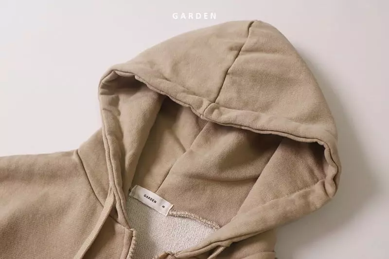 Garden - Korean Children Fashion - #minifashionista - Pigment Hoody Zip-up - 3