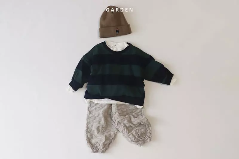 Garden - Korean Children Fashion - #minifashionista - Big Stripes Tee - 9