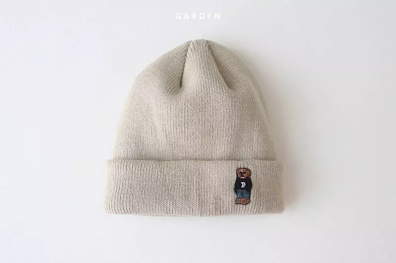 Garden - Korean Children Fashion - #minifashionista - Bear Beanie - 6