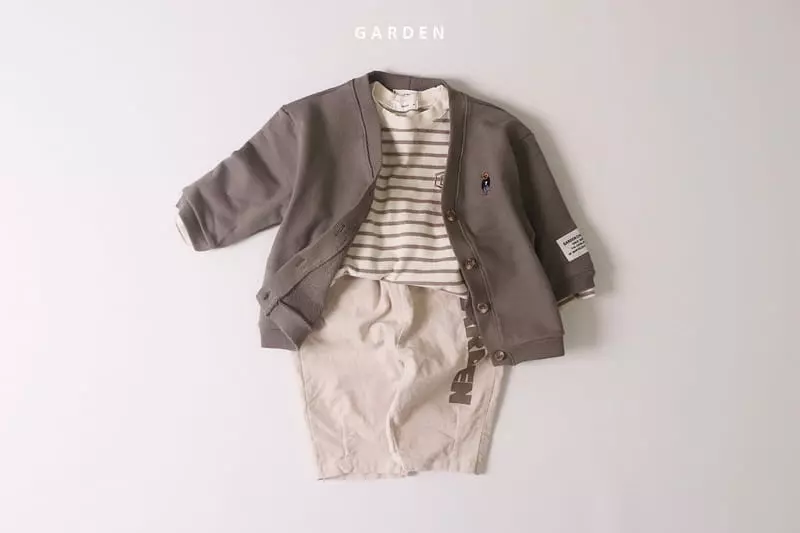 Garden - Korean Children Fashion - #minifashionista - Bear Cardigan - 5