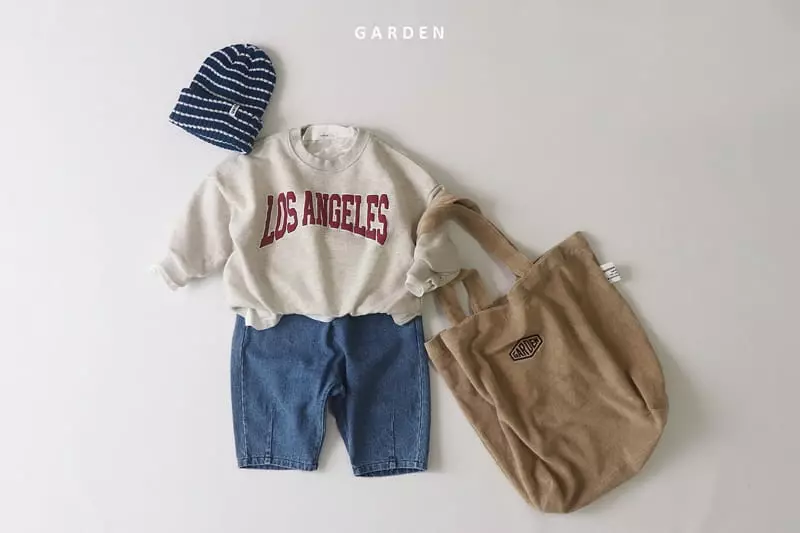 Garden - Korean Children Fashion - #magicofchildhood - Balpo Sweatshirt - 4