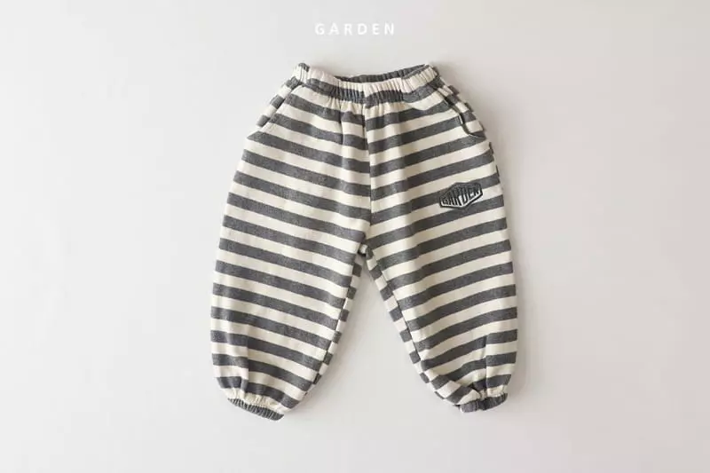 Garden - Korean Children Fashion - #minifashionista - Stripes Pants - 2