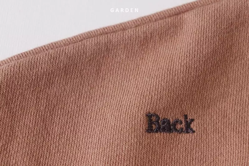 Garden - Korean Children Fashion - #minifashionista - Back Embrodiery Sweatshirt - 10