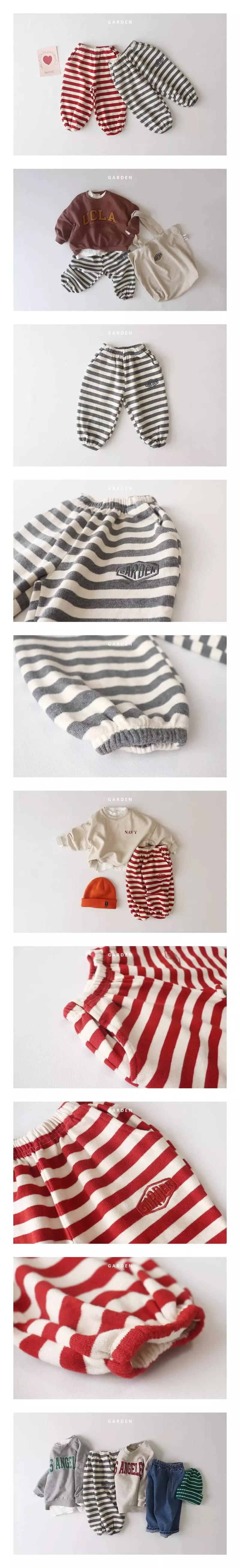 Garden - Korean Children Fashion - #minifashionista - Strieps Pants