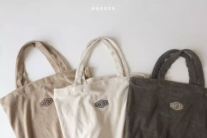 Garden - Korean Children Fashion - #prettylittlegirls - Terry Eco Bag