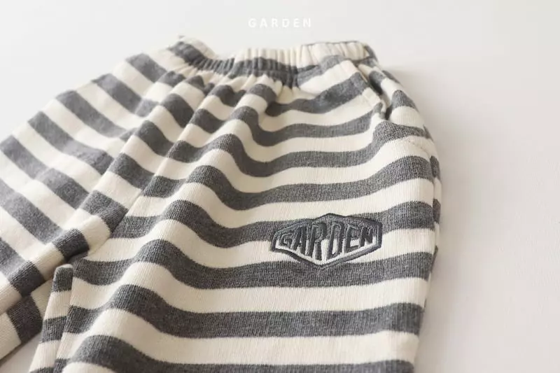 Garden - Korean Children Fashion - #prettylittlegirls - Stripes Pants - 3