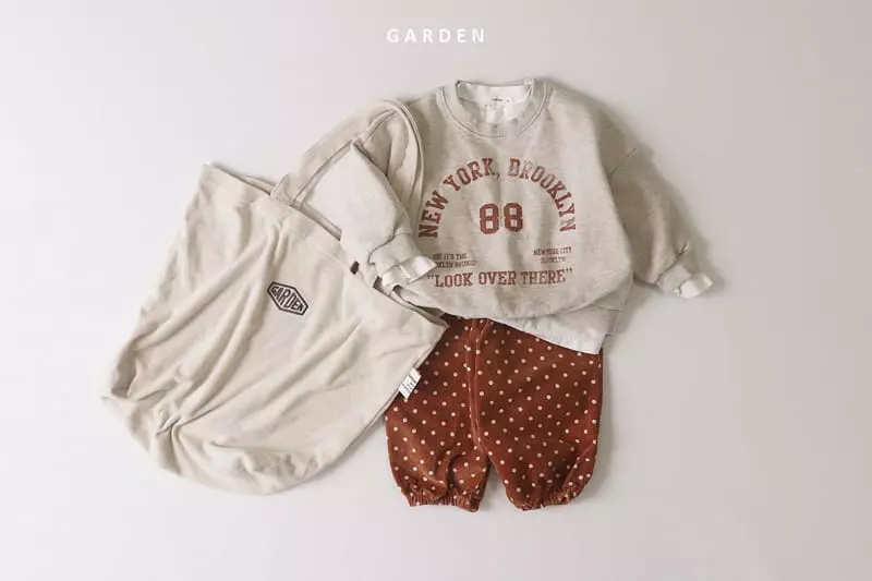 Garden - Korean Children Fashion - #prettylittlegirls - New York Sweatshirt