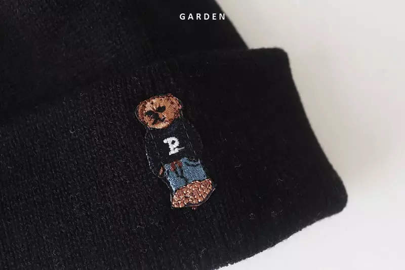 Garden - Korean Children Fashion - #stylishchildhood - Bear Beanie - 10