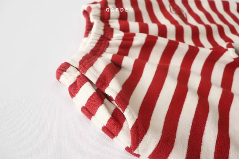 Garden - Korean Children Fashion - #stylishchildhood - Stripes Pants - 6