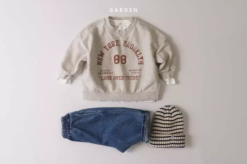 Garden - Korean Children Fashion - #toddlerclothing - New York Sweatshirt - 4