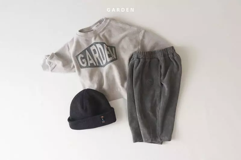 Garden - Korean Children Fashion - #stylishchildhood - Garden Sweatshirt - 2