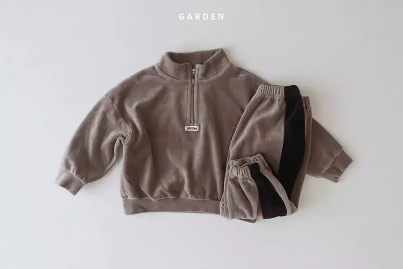 Garden - Korean Children Fashion - #todddlerfashion - Velvet Pants - 10