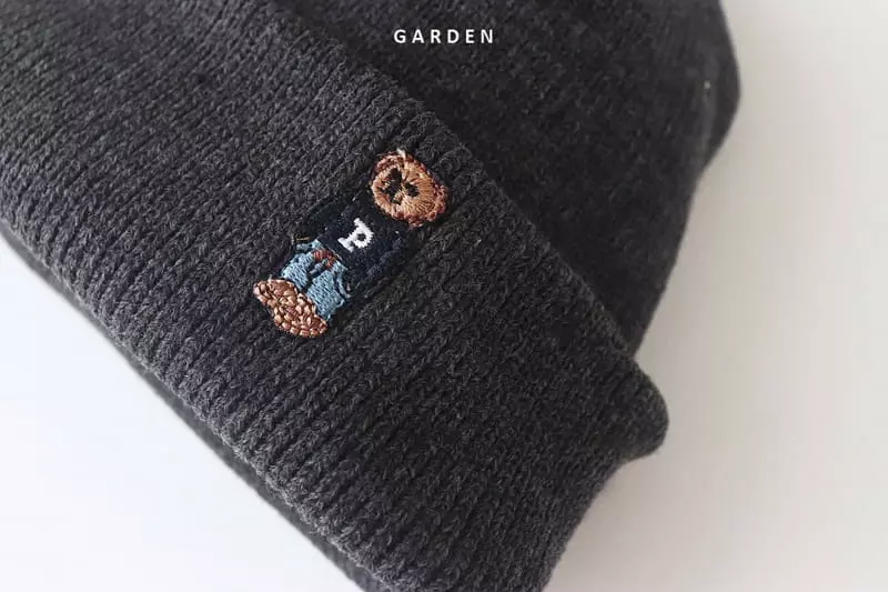Garden - Korean Children Fashion - #todddlerfashion - Bear Beanie - 8