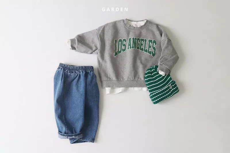 Garden - Korean Children Fashion - #todddlerfashion - Balpo Sweatshirt - 6