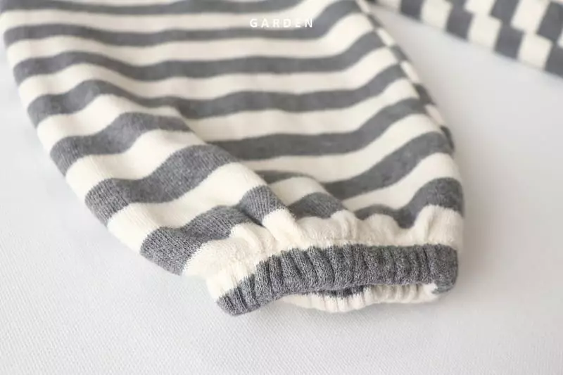 Garden - Korean Children Fashion - #prettylittlegirls - Stripes Pants - 4