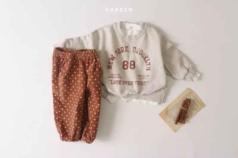 Garden - Korean Children Fashion - #todddlerfashion - New York Sweatshirt - 2