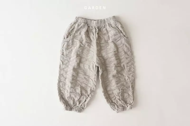 Garden - Korean Children Fashion - #todddlerfashion - Rib PAnts