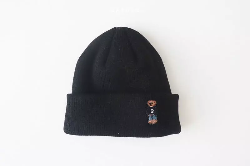 Garden - Korean Children Fashion - #toddlerclothing - Bear Beanie - 9