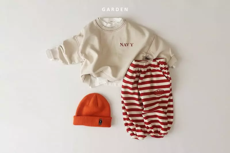 Garden - Korean Children Fashion - #toddlerclothing - Stripes Pants - 5