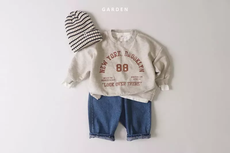 Garden - Korean Children Fashion - #toddlerclothing - New York Sweatshirt - 3