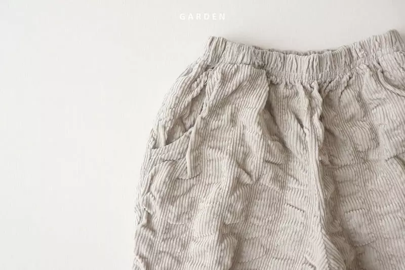 Garden - Korean Children Fashion - #toddlerclothing - Rib PAnts - 2