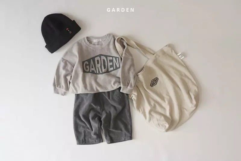 Garden - Korean Children Fashion - #toddlerclothing - Garden Sweatshirt