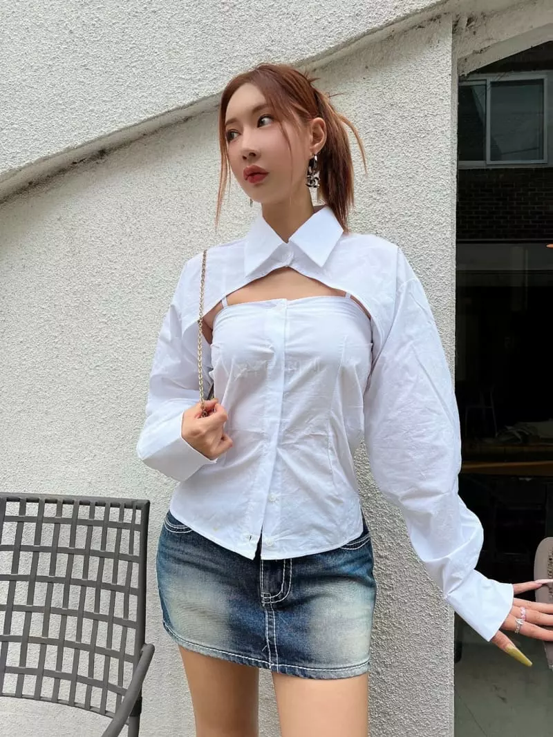 Gateless - Korean Women Fashion - #momslook - Prime Set - 3