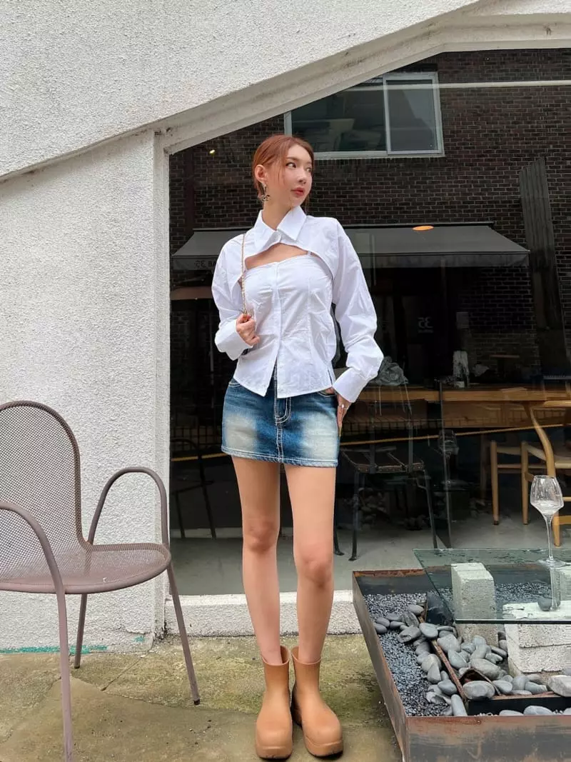 Gateless - Korean Women Fashion - #momslook - Prime Set - 5