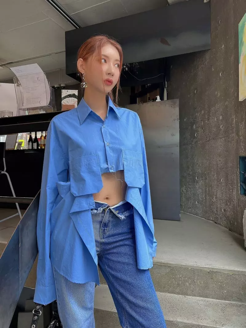 Gateless - Korean Women Fashion - #momslook - Trance Shirt - 12
