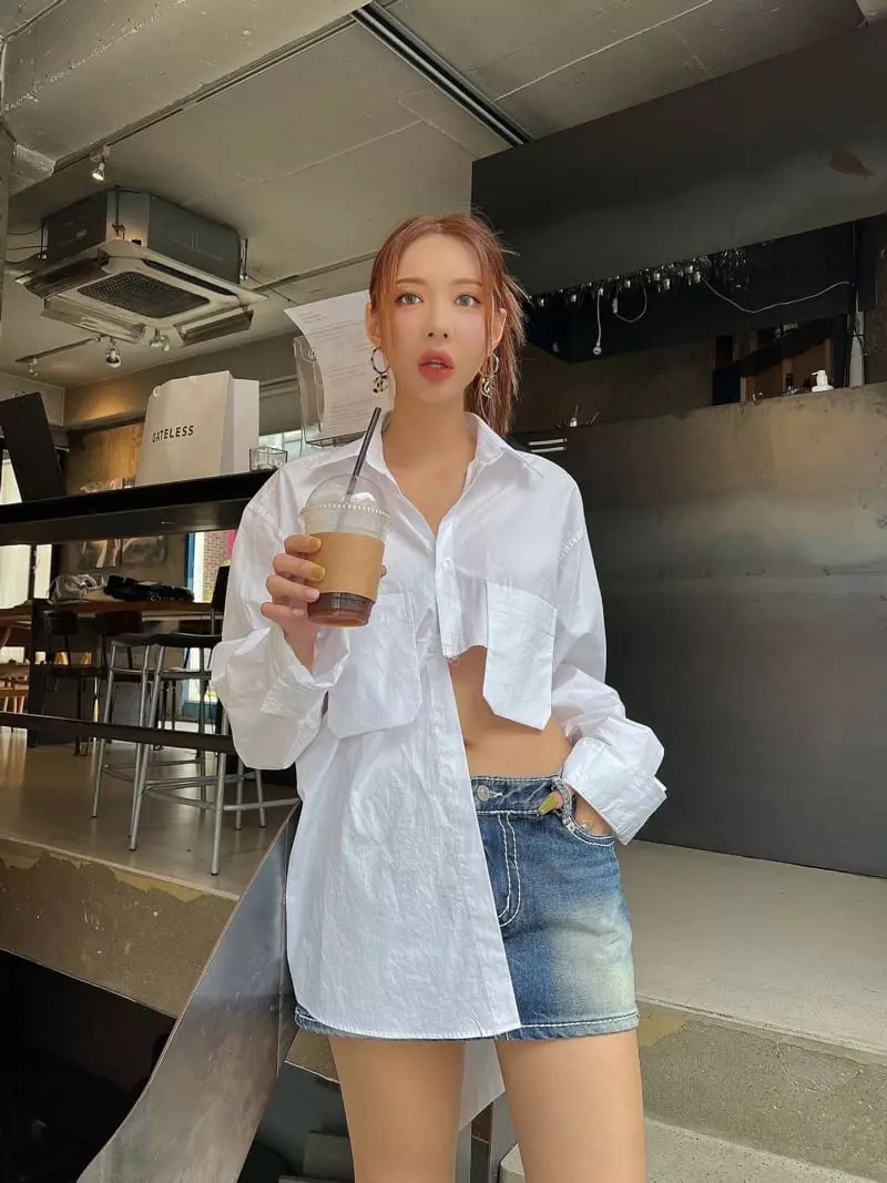 Gateless - Korean Women Fashion - #momslook - Trance Shirt - 2