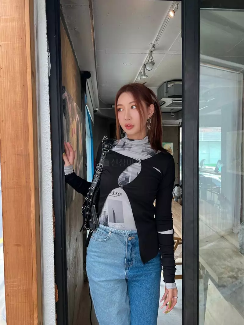 Gateless - Korean Women Fashion - #momslook - Angel Cardiga - 6