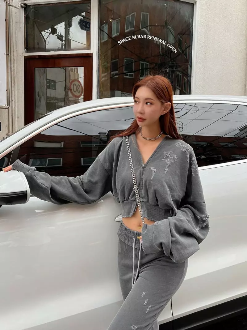 Gateless - Korean Women Fashion - #momslook - Bight Set