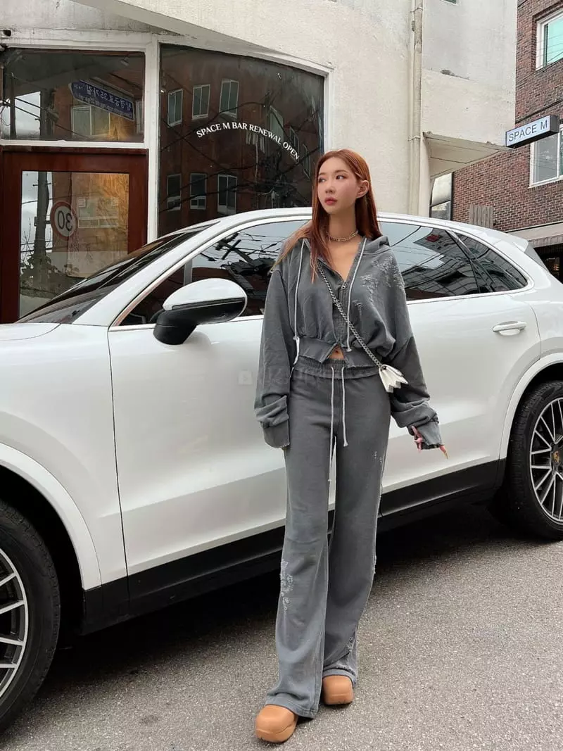 Gateless - Korean Women Fashion - #momslook - Bight Set - 3