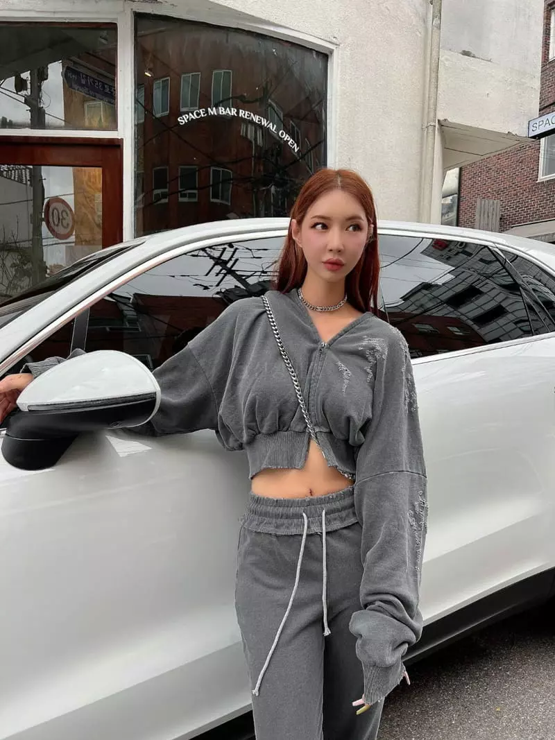 Gateless - Korean Women Fashion - #momslook - Bight Set - 5