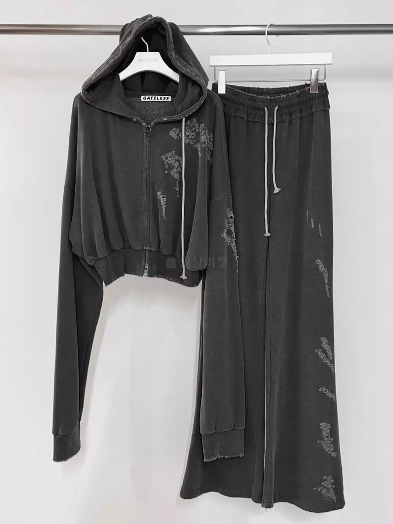 Gateless - Korean Women Fashion - #momslook - Bight Set - 9