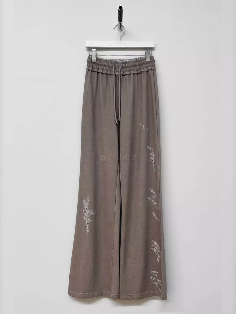 Gateless - Korean Women Fashion - #momslook - Bight pants