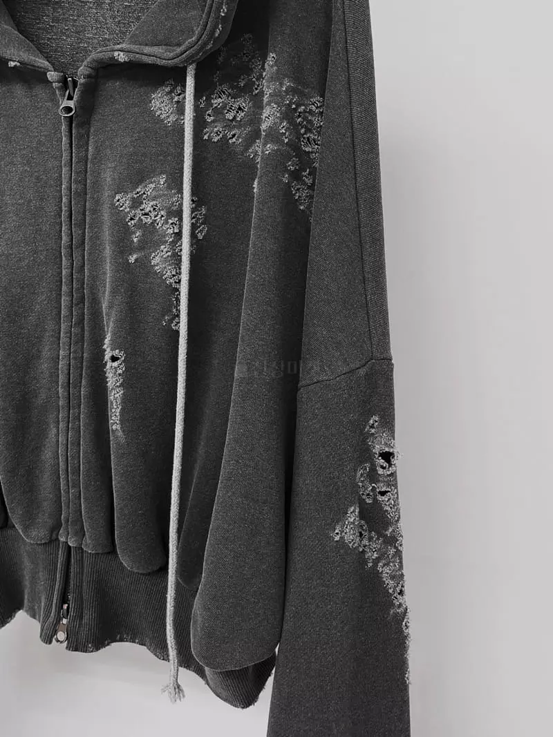 Gateless - Korean Women Fashion - #womensfashion - Bight Hoody Zip-up - 4