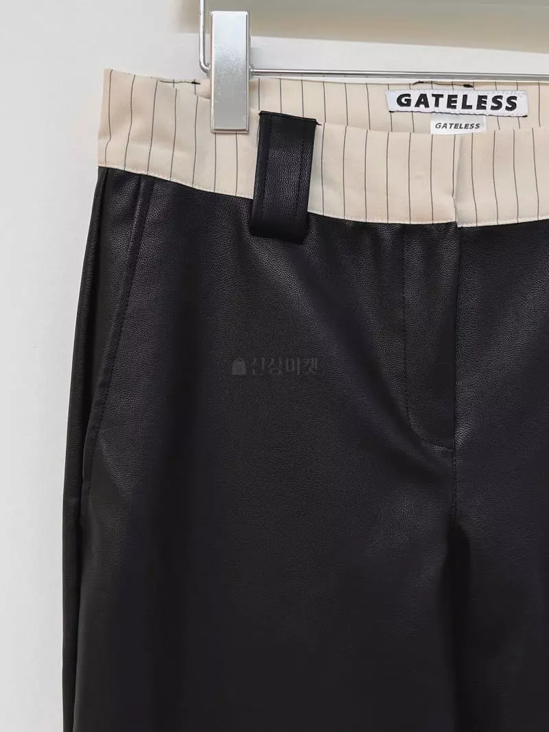 Gateless - Korean Women Fashion - #momslook - Like Leather pants - 10