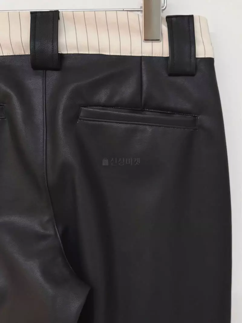 Gateless - Korean Women Fashion - #momslook - Like Leather pants - 11