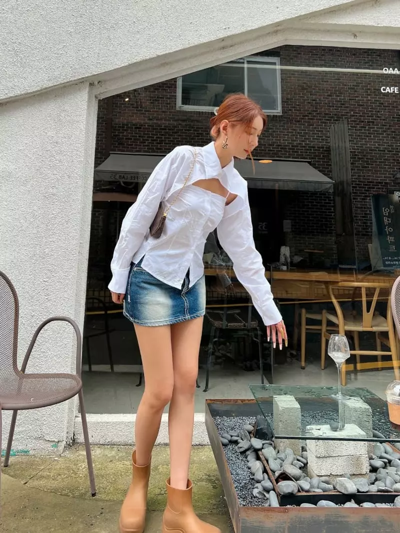 Gateless - Korean Women Fashion - #thatsdarling - Prime Set