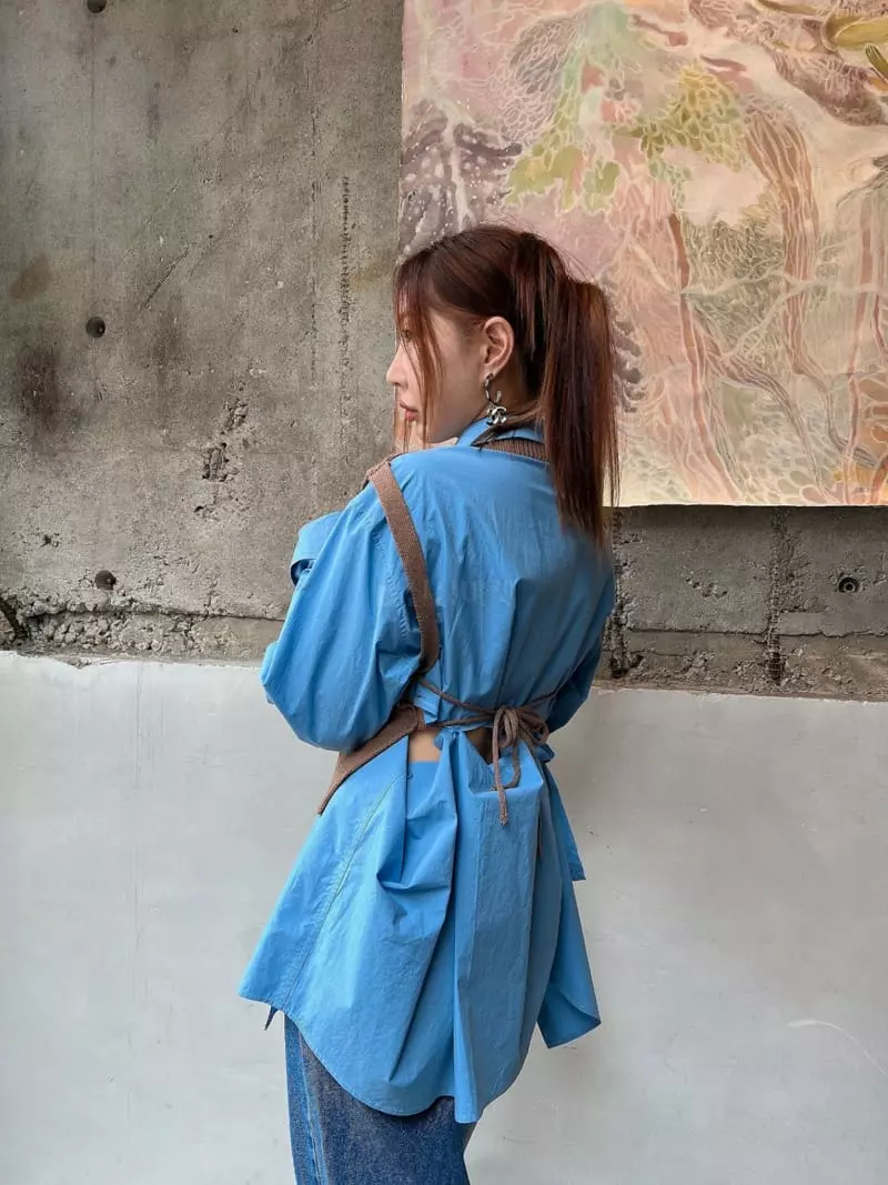 Gateless - Korean Women Fashion - #womensfashion - Pattern Vest Knit - 5