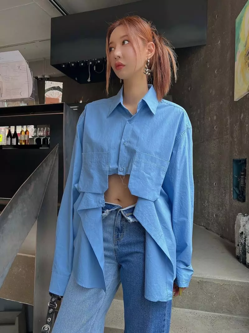 Gateless - Korean Women Fashion - #womensfashion - Trance Shirt