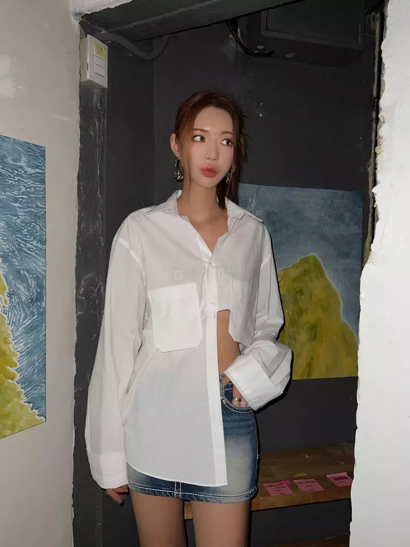 Gateless - Korean Women Fashion - #womensfashion - Trance Shirt - 11