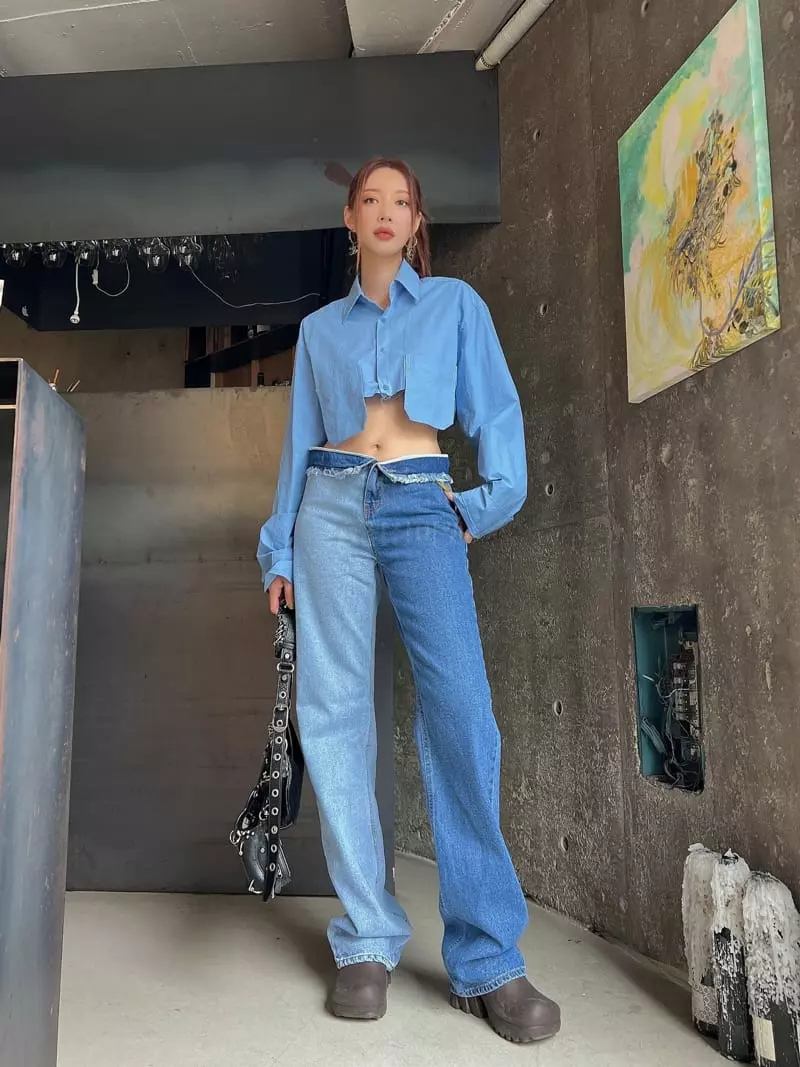 Gateless - Korean Women Fashion - #womensfashion - Trance Shirt - 3