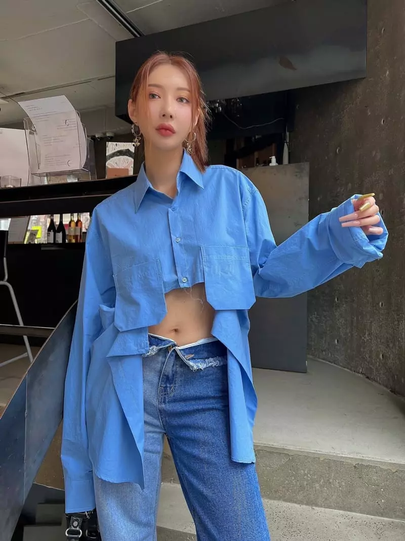 Gateless - Korean Women Fashion - #womensfashion - Trance Shirt - 5