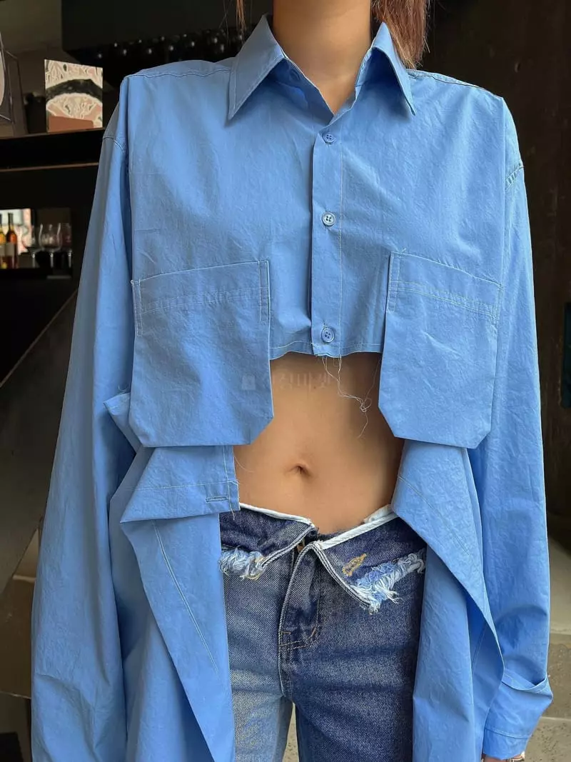 Gateless - Korean Women Fashion - #womensfashion - Trance Shirt - 7