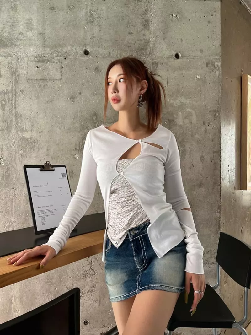 Gateless - Korean Women Fashion - #womensfashion - Angel Cardiga - 11