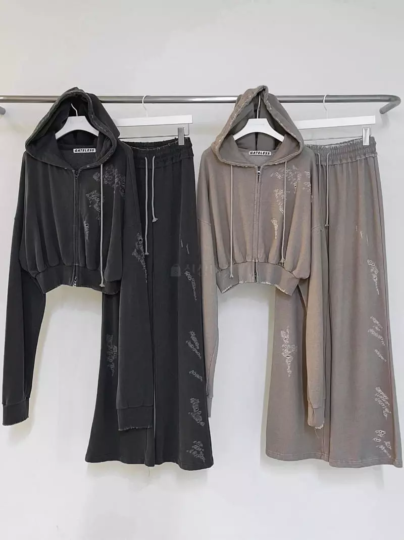 Gateless - Korean Women Fashion - #womensfashion - Bight Set - 10