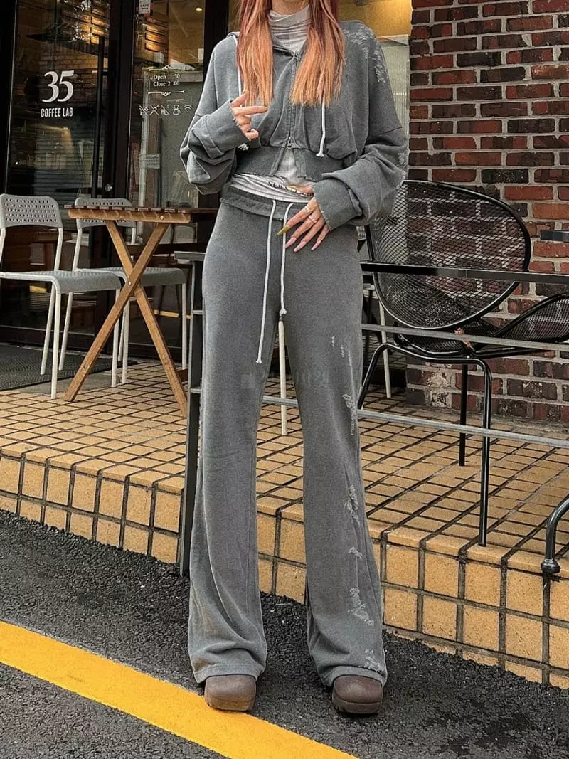 Gateless - Korean Women Fashion - #womensfashion - Bight Set - 2